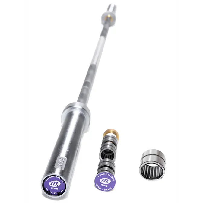 Skivstång Master Fitness Int Woman